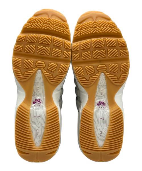 NIKE SB（ナイキエスビー）NIKE SB (ナイキエスビー) Air Max 95 ホワイト サイズ:29cmの古着・服飾アイテム