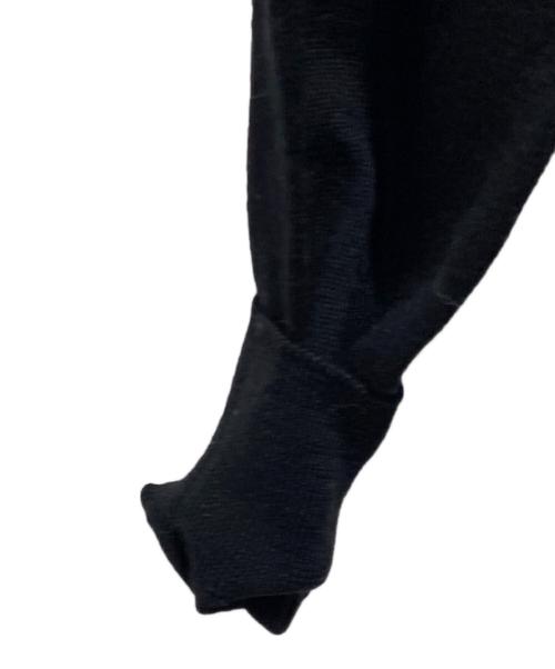 MM6 Maison Margiela（エムエムシックスメゾンマルジェラ）MM6 Maison Margiela (エムエムシックスメゾンマルジェラ) ニットワンピース ブラック サイズ:XSの古着・服飾アイテム