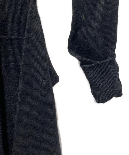 MM6 Maison Margiela（エムエムシックスメゾンマルジェラ）MM6 Maison Margiela (エムエムシックスメゾンマルジェラ) ニットワンピース ブラック サイズ:XSの古着・服飾アイテム