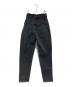 Maison Margiela (メゾンマルジェラ) ベルト付きスリットジーンズ ブラック サイズ:40：25000円