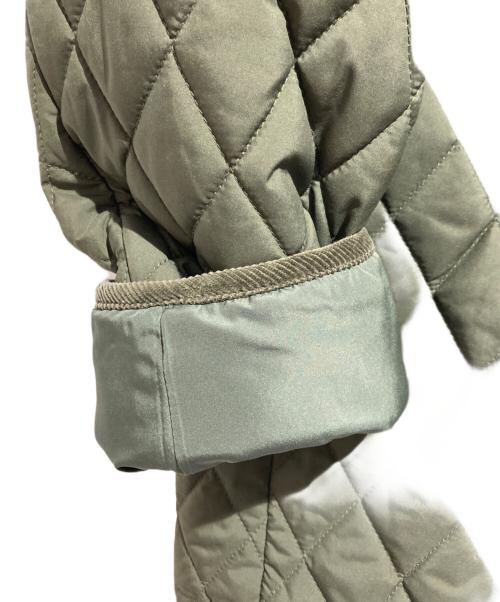 MACPHEE（マカフィー）MACPHEE (マカフィー) キルティング クルーネックジャケット オリーブ サイズ:36の古着・服飾アイテム