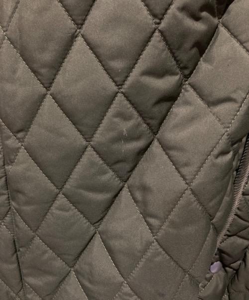 MACPHEE（マカフィー）MACPHEE (マカフィー) キルティング クルーネックジャケット オリーブ サイズ:36の古着・服飾アイテム