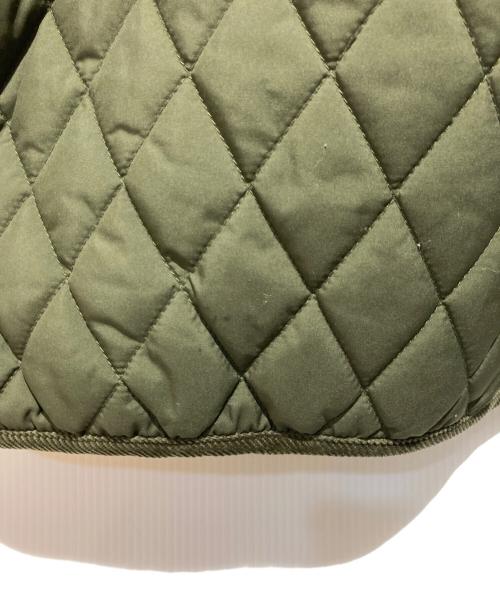 MACPHEE（マカフィー）MACPHEE (マカフィー) キルティング クルーネックジャケット オリーブ サイズ:36の古着・服飾アイテム