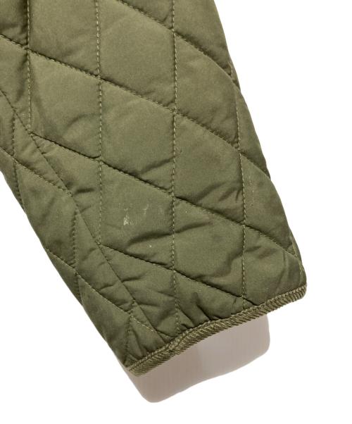 MACPHEE（マカフィー）MACPHEE (マカフィー) キルティング クルーネックジャケット オリーブ サイズ:36の古着・服飾アイテム