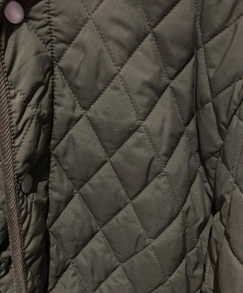 MACPHEE（マカフィー）MACPHEE (マカフィー) キルティング クルーネックジャケット オリーブ サイズ:36の古着・服飾アイテム