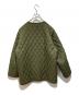 MACPHEE (マカフィー) キルティング クルーネックジャケット オリーブ サイズ:36：12000円