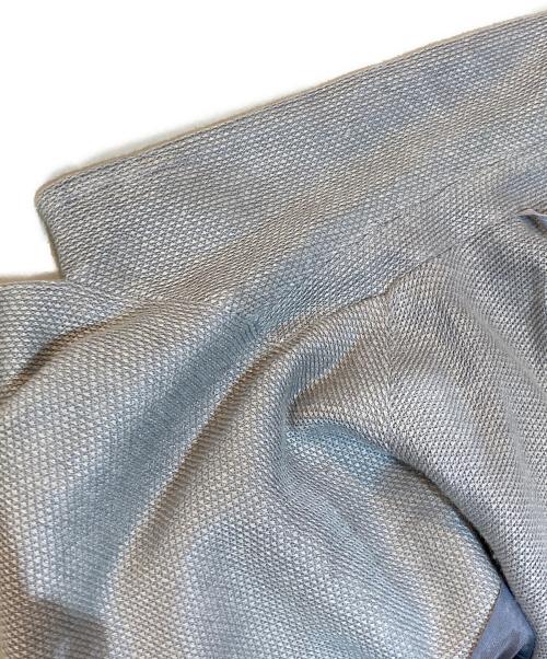 CIRCOLO 1901（チルコロ1901）CIRCOLO 1901 (チルコロ1901) リネン2Bジャケット グレー サイズ:50の古着・服飾アイテム