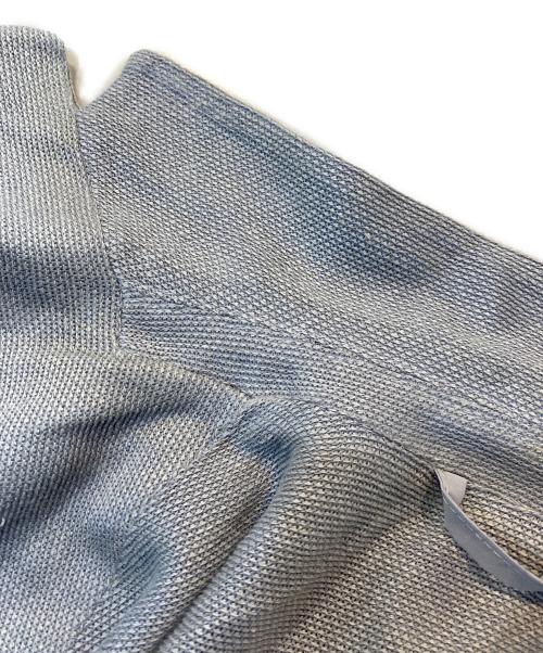 CIRCOLO 1901（チルコロ1901）CIRCOLO 1901 (チルコロ1901) リネン2Bジャケット グレー サイズ:50の古着・服飾アイテム