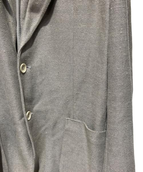 CIRCOLO 1901（チルコロ1901）CIRCOLO 1901 (チルコロ1901) リネン2Bジャケット グレー サイズ:50の古着・服飾アイテム