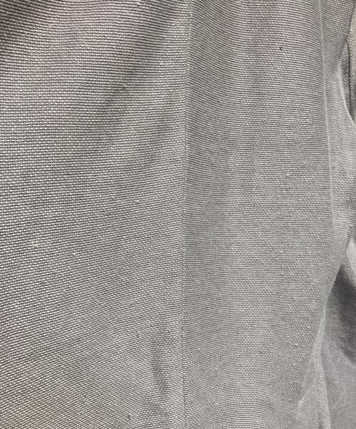 CIRCOLO 1901（チルコロ1901）CIRCOLO 1901 (チルコロ1901) リネン2Bジャケット グレー サイズ:50の古着・服飾アイテム