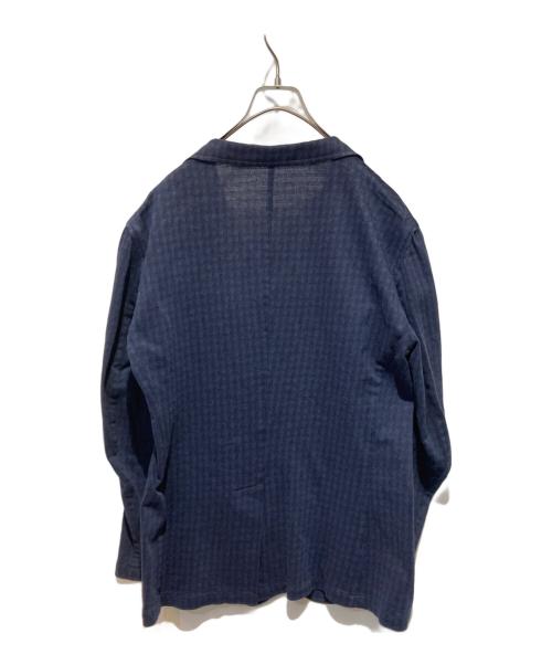 giannetto（ジャンネット）giannetto (ジャンネット) コットンテーラードジャケット ネイビー サイズ:50の古着・服飾アイテム