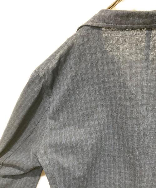 giannetto（ジャンネット）giannetto (ジャンネット) コットンテーラードジャケット ネイビー サイズ:50の古着・服飾アイテム