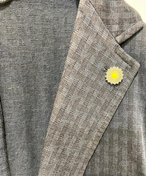 giannetto（ジャンネット）giannetto (ジャンネット) コットンテーラードジャケット ネイビー サイズ:50の古着・服飾アイテム