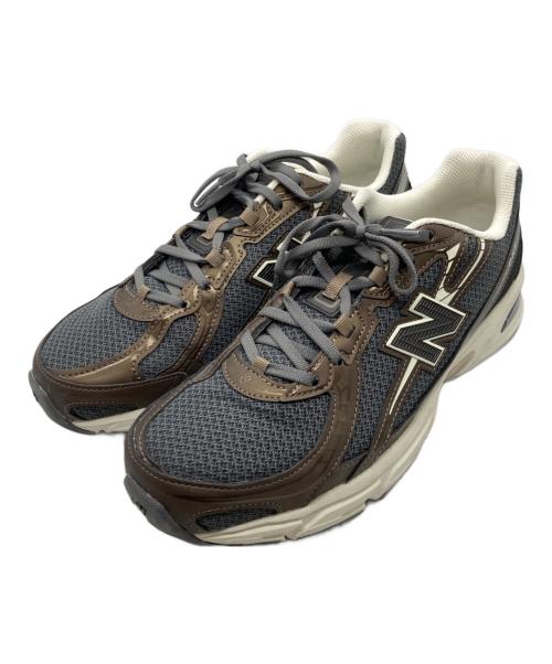 NEW BALANCE（ニューバランス）NEW BALANCE (ニューバランス) スニーカー グレー サイズ:28cmの古着・服飾アイテム