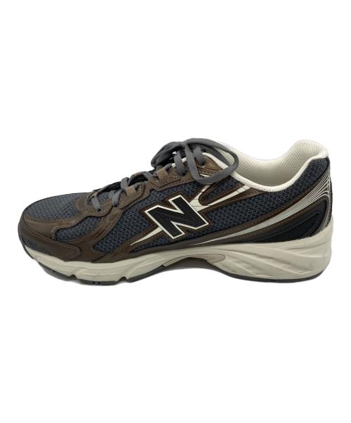 NEW BALANCE（ニューバランス）NEW BALANCE (ニューバランス) スニーカー グレー サイズ:28cmの古着・服飾アイテム