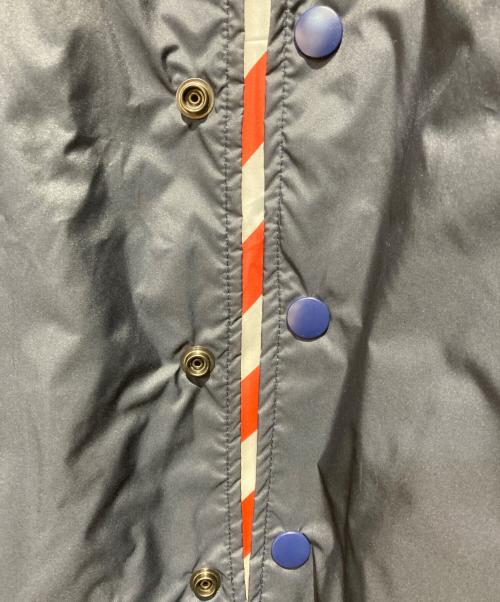 FACETASM（ファセッタズム）FACETASM (ファセッタズム) 3D LAYER LONG COACH JACKET ネイビー サイズ:４の古着・服飾アイテム