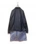 FACETASM (ファセッタズム) 3D LAYER LONG COACH JACKET ネイビー サイズ:４：11000円