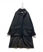 CONFFECTコンフェクト）の古着「2Layer Book Coat」｜ブラック