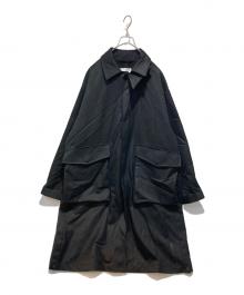 CONFFECT（コンフェクト）の古着「2Layer Book Coat」｜ブラック