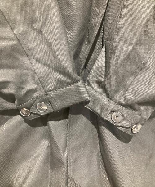 CONFFECT（コンフェクト）CONFFECT (コンフェクト) 2Layer Book Coat ブラック サイズ:Ｌの古着・服飾アイテム