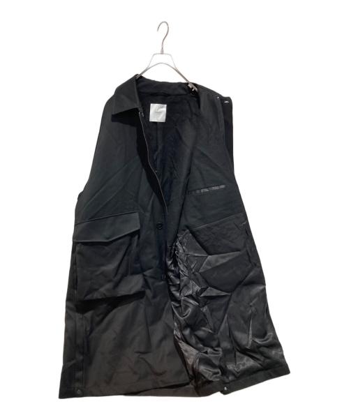 CONFFECT（コンフェクト）CONFFECT (コンフェクト) 2Layer Book Coat ブラック サイズ:Ｌの古着・服飾アイテム
