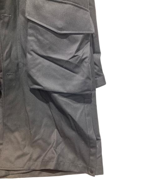 CONFFECT（コンフェクト）CONFFECT (コンフェクト) 2Layer Book Coat ブラック サイズ:Ｌの古着・服飾アイテム