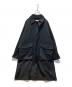 CONFFECT（コンフェクト）の古着「2Layer Book Coat」｜ブラック