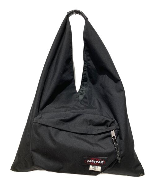 EASTPAK（イーストパック）EASTPAK (イーストパック) MM6 Maison Margiela (エムエムシックスメゾンマルジェラ) ハンドバッグ ブラックの古着・服飾アイテム