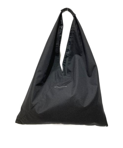 EASTPAK（イーストパック）EASTPAK (イーストパック) MM6 Maison Margiela (エムエムシックスメゾンマルジェラ) ハンドバッグ ブラックの古着・服飾アイテム