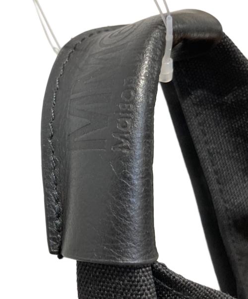 EASTPAK（イーストパック）EASTPAK (イーストパック) MM6 Maison Margiela (エムエムシックスメゾンマルジェラ) ハンドバッグ ブラックの古着・服飾アイテム