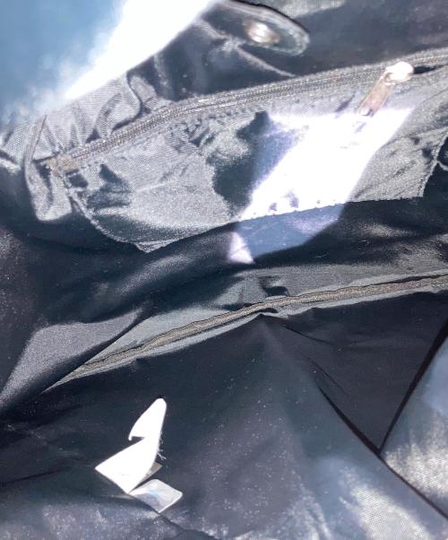 EASTPAK（イーストパック）EASTPAK (イーストパック) MM6 Maison Margiela (エムエムシックスメゾンマルジェラ) ハンドバッグ ブラックの古着・服飾アイテム