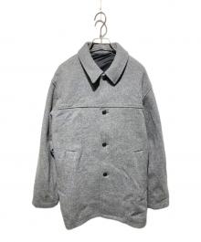 STEVEN ALAN（スティーブンアラン）の古着「ウールジャケット」｜グレー