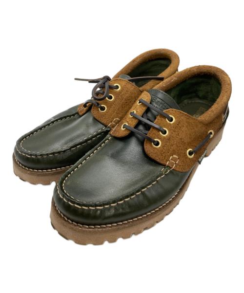 Barbour（バブアー）Barbour (バブアー) Deck Boat Shoes グリーン サイズ:7の古着・服飾アイテム