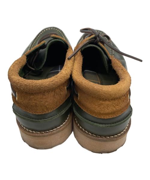 Barbour（バブアー）Barbour (バブアー) Deck Boat Shoes グリーン サイズ:7の古着・服飾アイテム