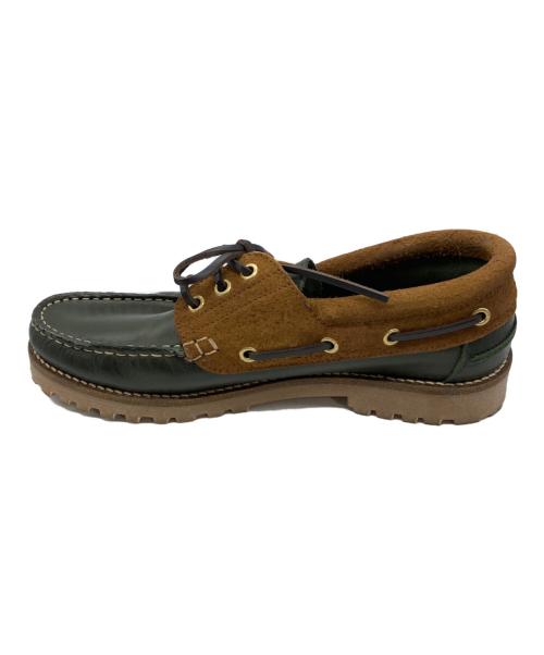 Barbour（バブアー）Barbour (バブアー) Deck Boat Shoes グリーン サイズ:7の古着・服飾アイテム