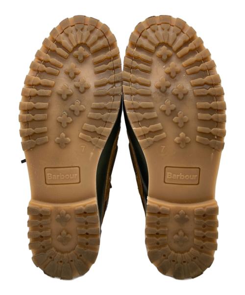 Barbour（バブアー）Barbour (バブアー) Deck Boat Shoes グリーン サイズ:7の古着・服飾アイテム
