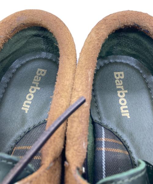 Barbour（バブアー）Barbour (バブアー) Deck Boat Shoes グリーン サイズ:7の古着・服飾アイテム