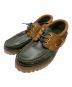 Barbour（バブアー）の古着「Deck Boat Shoes」｜グリーン