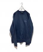 ARC'TERYXアークテリクス）の古着「EMBLEM FLEECE CREW M」｜ネイビー