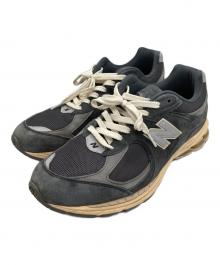 NEW BALANCE（ニューバランス）の古着「ローカットスニーカー」｜グレー×アイボリー