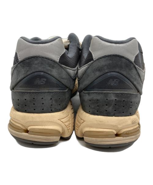 NEW BALANCE（ニューバランス）NEW BALANCE (ニューバランス) ローカットスニーカー グレー×アイボリー サイズ:29cmの古着・服飾アイテム