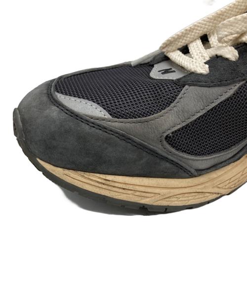NEW BALANCE（ニューバランス）NEW BALANCE (ニューバランス) ローカットスニーカー グレー×アイボリー サイズ:29cmの古着・服飾アイテム