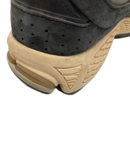 NEW BALANCE（ニューバランス）NEW BALANCE (ニューバランス) ローカットスニーカー グレー×アイボリー サイズ:29cmの古着・服飾アイテム