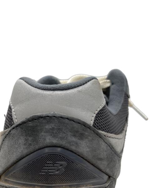 NEW BALANCE（ニューバランス）NEW BALANCE (ニューバランス) ローカットスニーカー グレー×アイボリー サイズ:29cmの古着・服飾アイテム