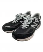 NEW BALANCEニューバランス）の古着「ローカットスニーカー」｜ブラック×グレー