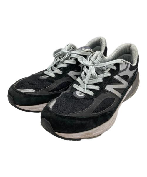 NEW BALANCE（ニューバランス）NEW BALANCE (ニューバランス) ローカットスニーカー ブラック×グレー サイズ:29cmの古着・服飾アイテム