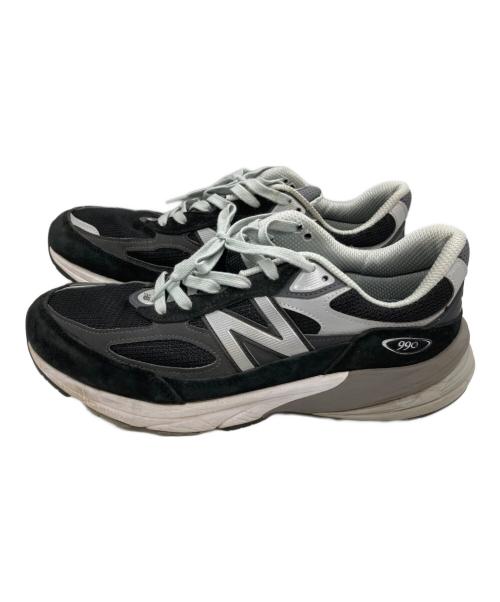 NEW BALANCE（ニューバランス）NEW BALANCE (ニューバランス) ローカットスニーカー ブラック×グレー サイズ:29cmの古着・服飾アイテム