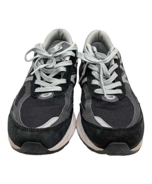 NEW BALANCE（ニューバランス）NEW BALANCE (ニューバランス) ローカットスニーカー ブラック×グレー サイズ:29cmの古着・服飾アイテム
