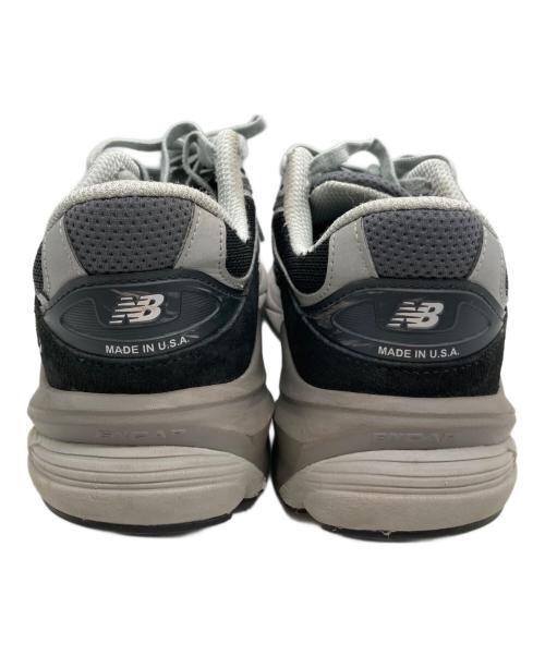 NEW BALANCE（ニューバランス）NEW BALANCE (ニューバランス) ローカットスニーカー ブラック×グレー サイズ:29cmの古着・服飾アイテム