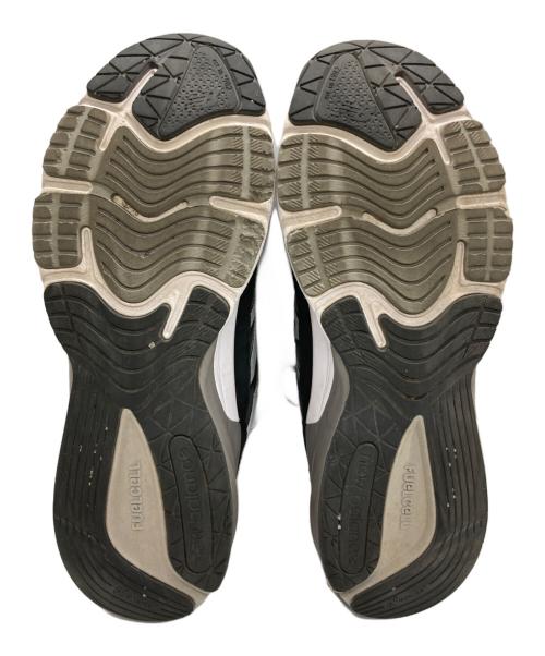 NEW BALANCE（ニューバランス）NEW BALANCE (ニューバランス) ローカットスニーカー ブラック×グレー サイズ:29cmの古着・服飾アイテム